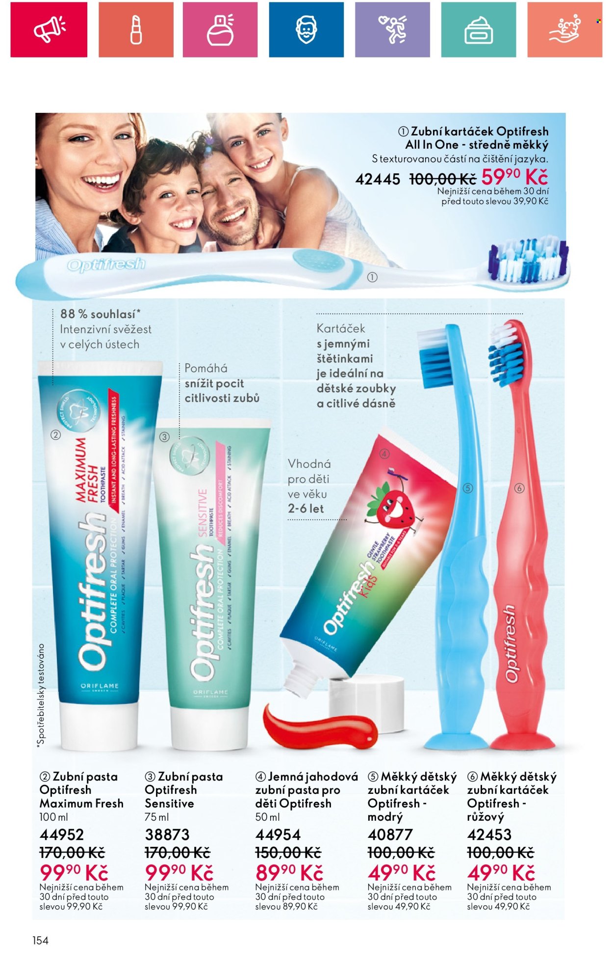 Leták ORIFLAME - 30.7.2024 - 19.8.2024. Strana 154