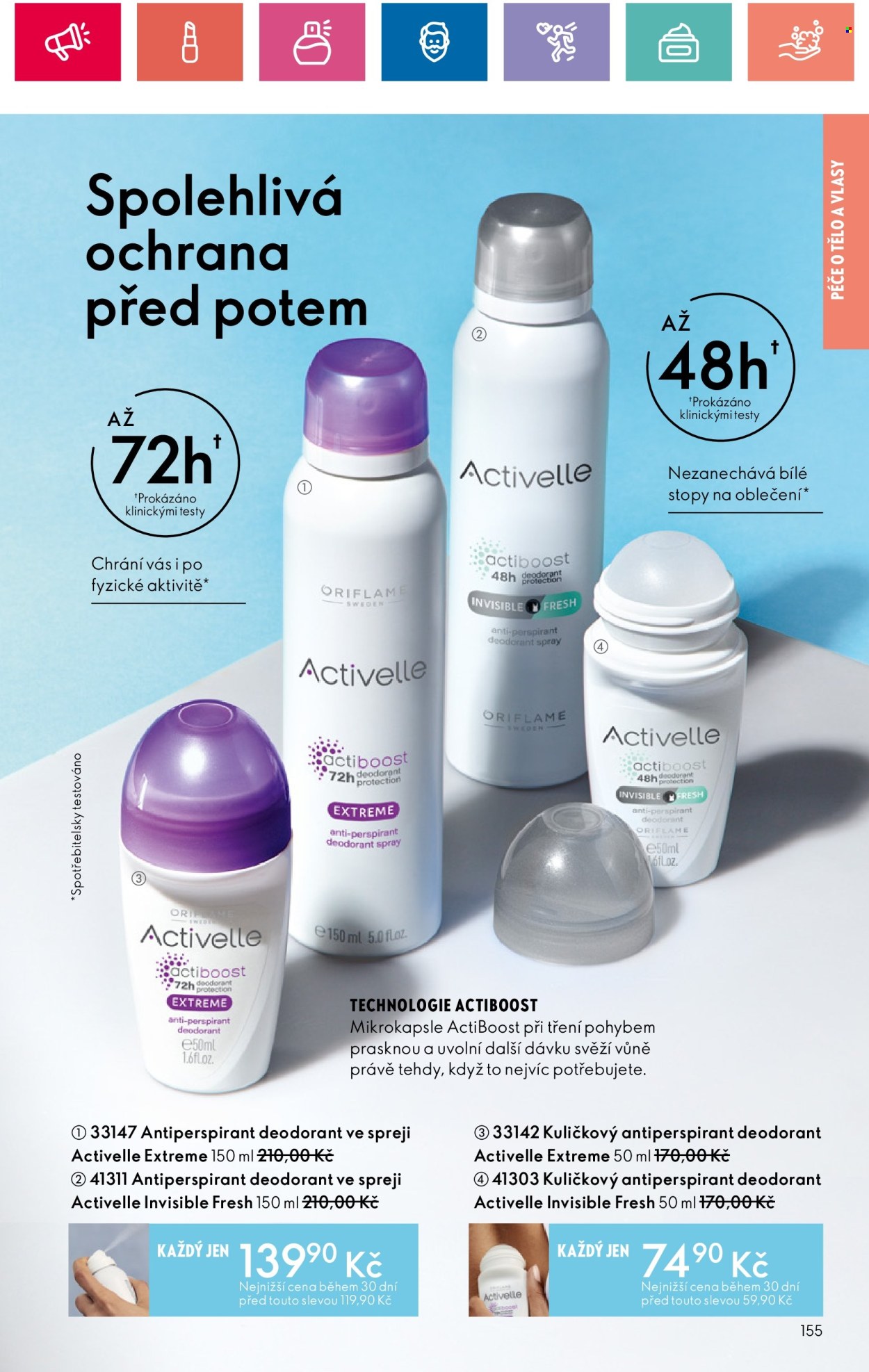 Leták ORIFLAME - 30.7.2024 - 19.8.2024. Strana 155