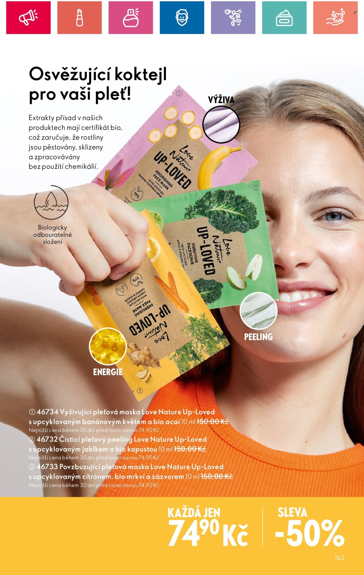 Leták ORIFLAME - 30.7.2024 - 19.8.2024. Strana 163