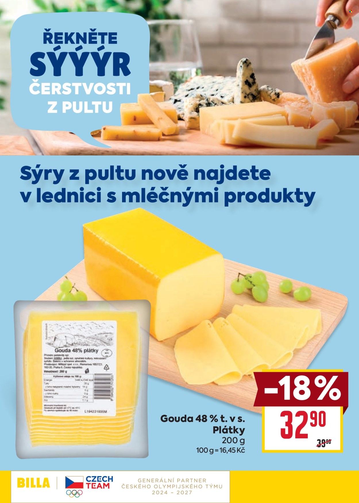 Leták BILLA - 31.7.2024 - 6.8.2024. Strana 16