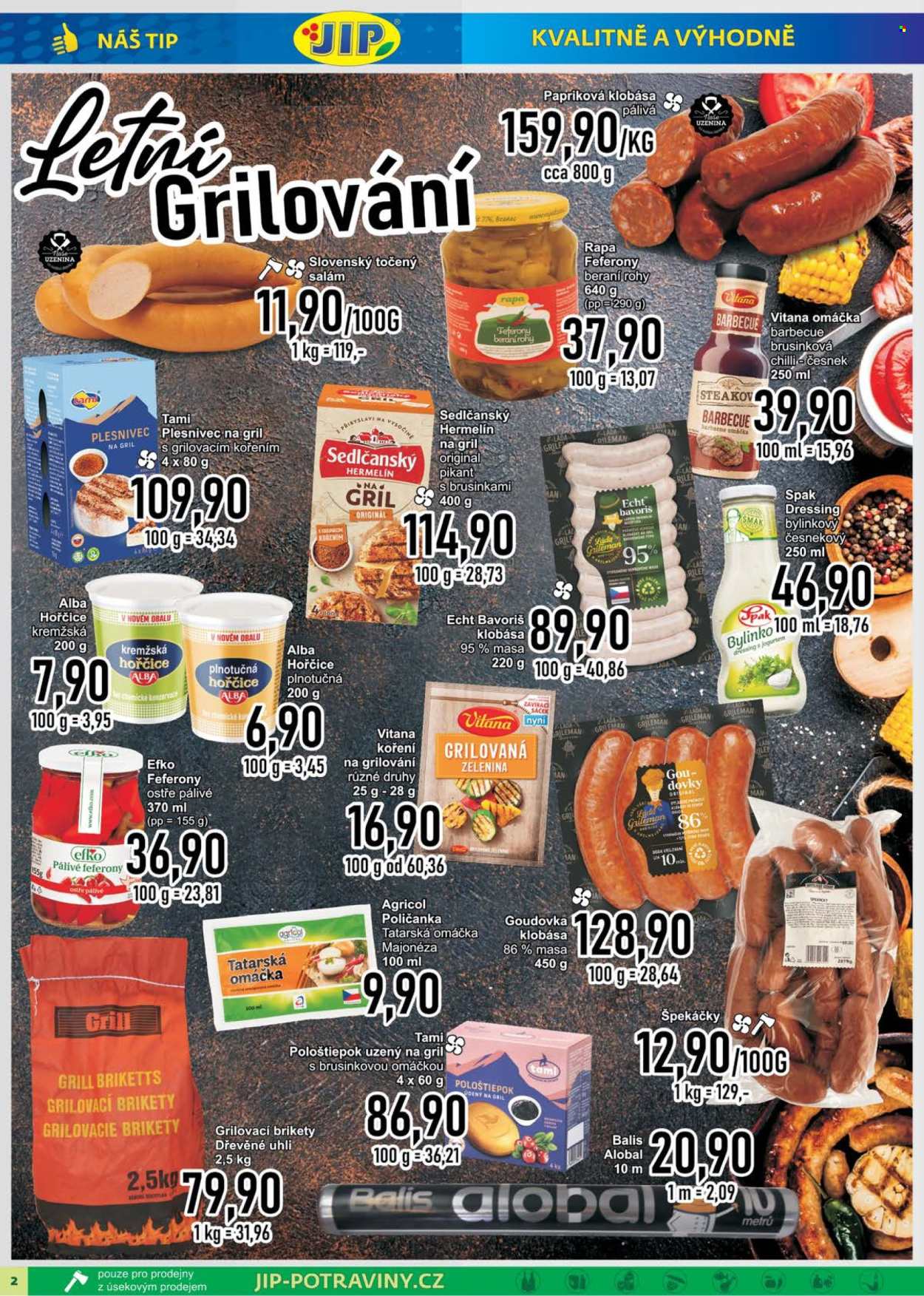 Leták JIP - 31.7.2024 - 11.8.2024. Strana 2