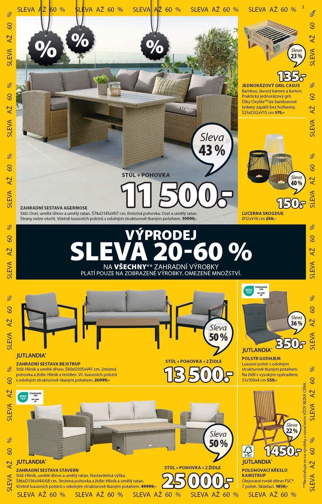 Leták JYSK - 31.7.2024 - 13.8.2024. Strana 4