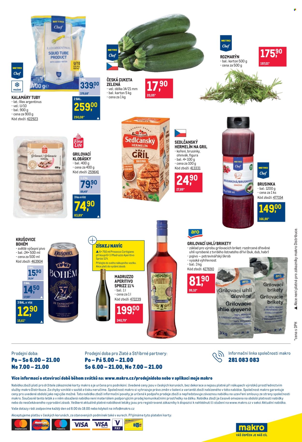 Leták MAKRO - 31.7.2024 - 13.8.2024. Strana 2