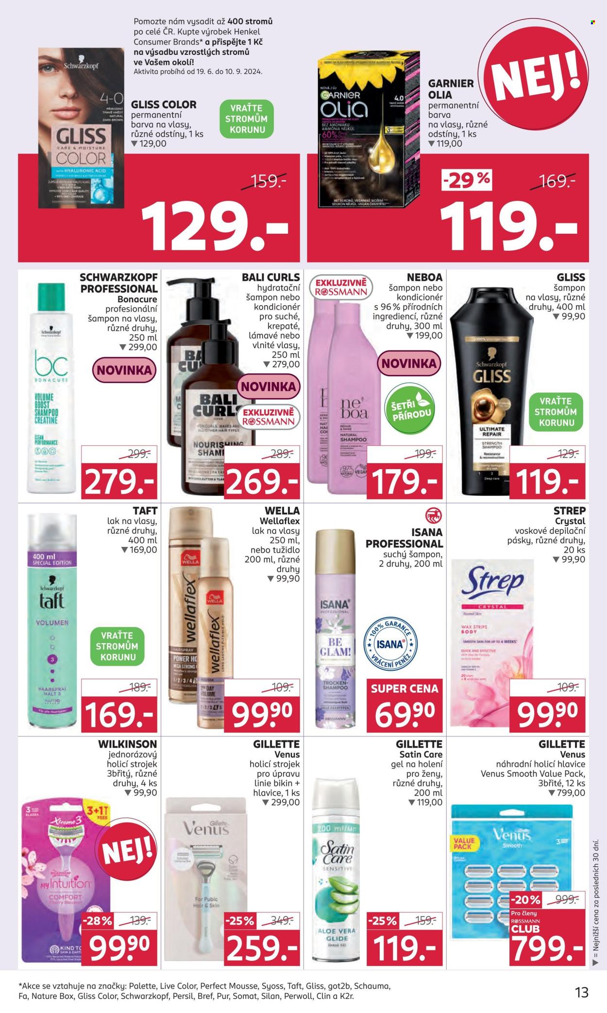 Leták ROSSMANN - 31.7.2024 - 13.8.2024. Strana 13