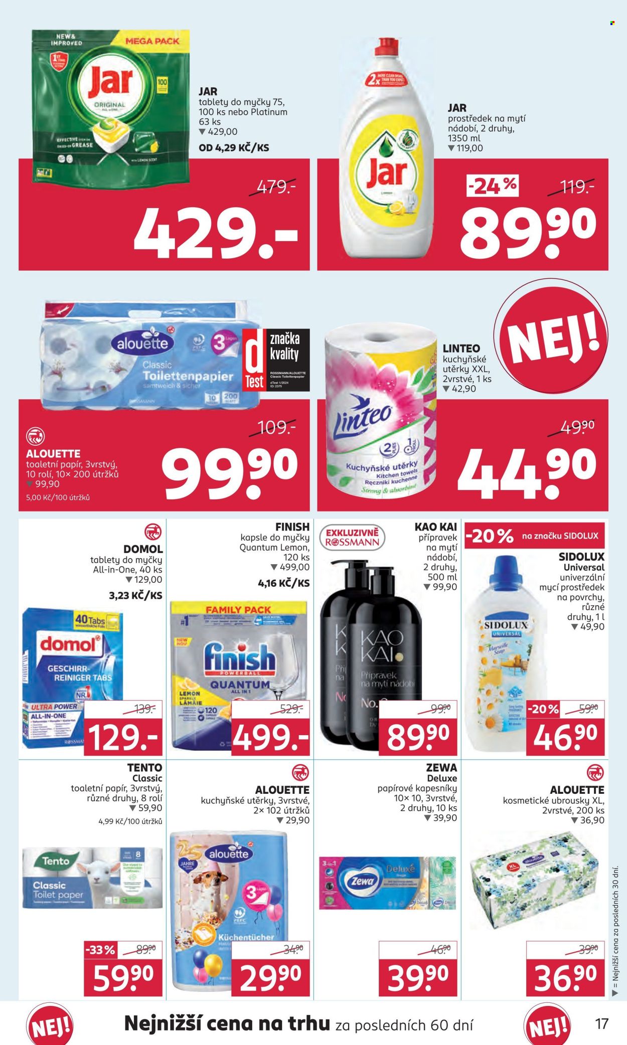 Leták ROSSMANN - 31.7.2024 - 13.8.2024. Strana 17