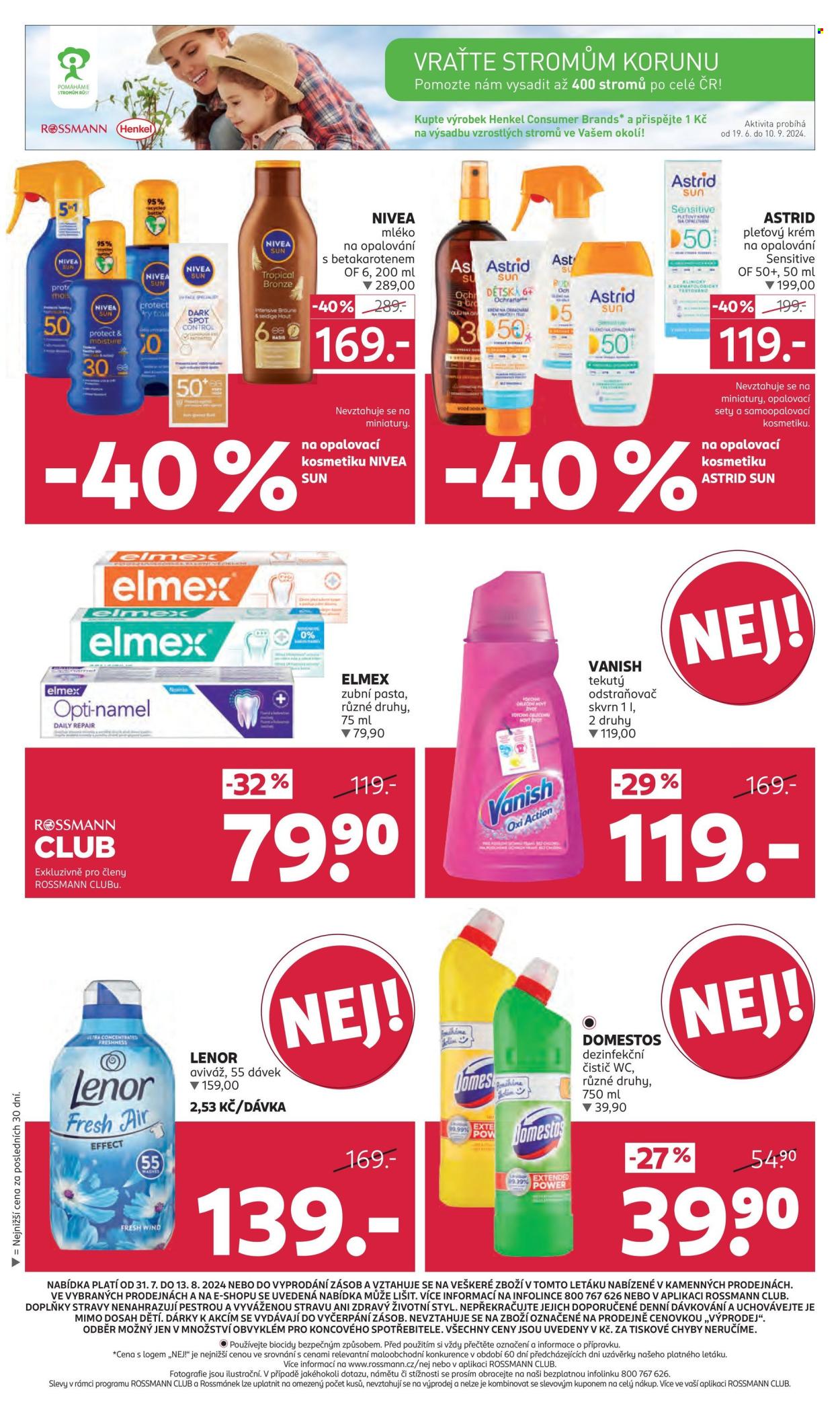 Leták ROSSMANN - 31.7.2024 - 13.8.2024. Strana 20