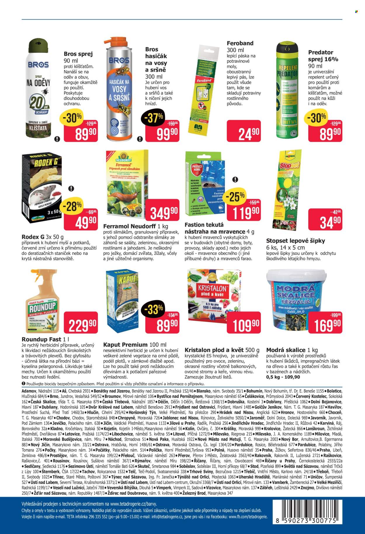 Leták Teta drogerie - 1.8.2024 - 27.8.2024. Strana 2