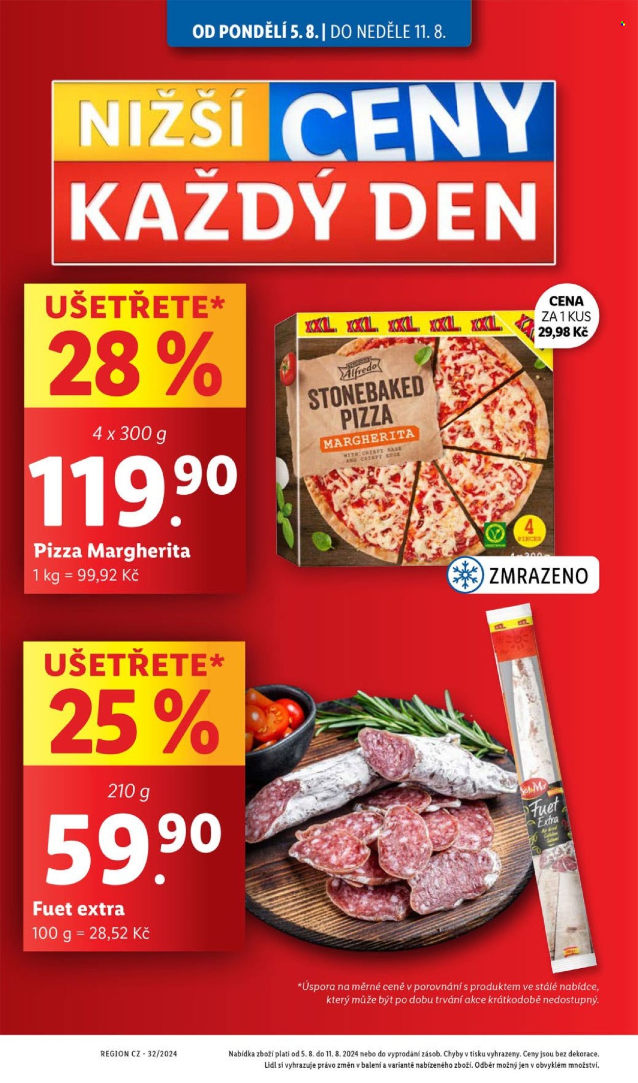 Leták Lidl - 5.8.2024 - 11.8.2024. Strana 6