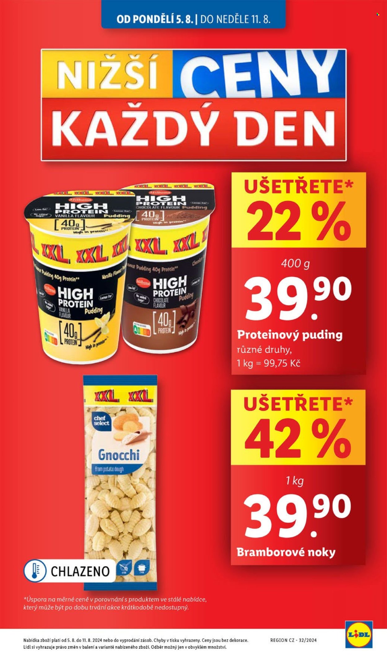 Leták Lidl - 5.8.2024 - 11.8.2024. Strana 7