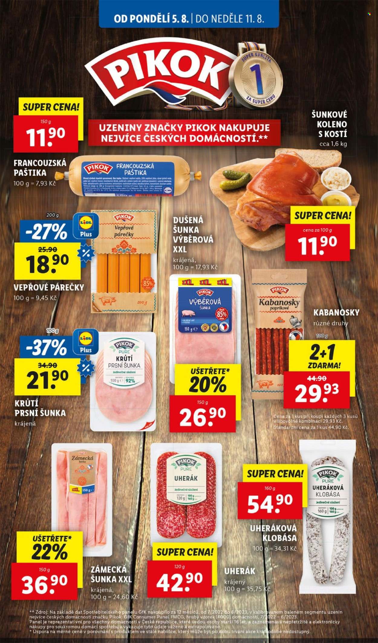 Leták Lidl - 5.8.2024 - 11.8.2024. Strana 14