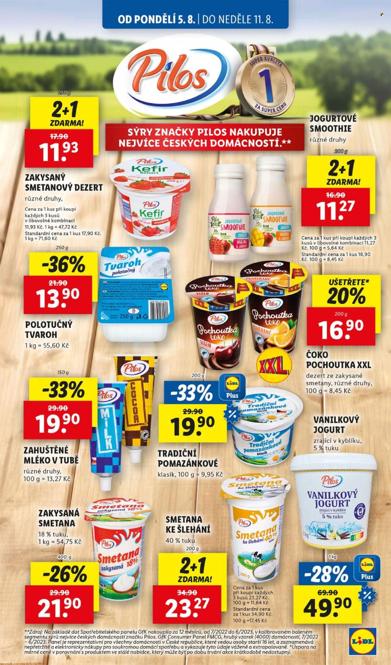 Leták Lidl - 5.8.2024 - 11.8.2024. Strana 15