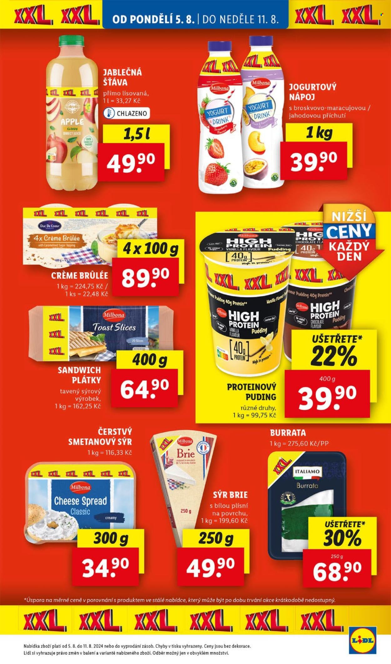 Leták Lidl - 5.8.2024 - 11.8.2024. Strana 17