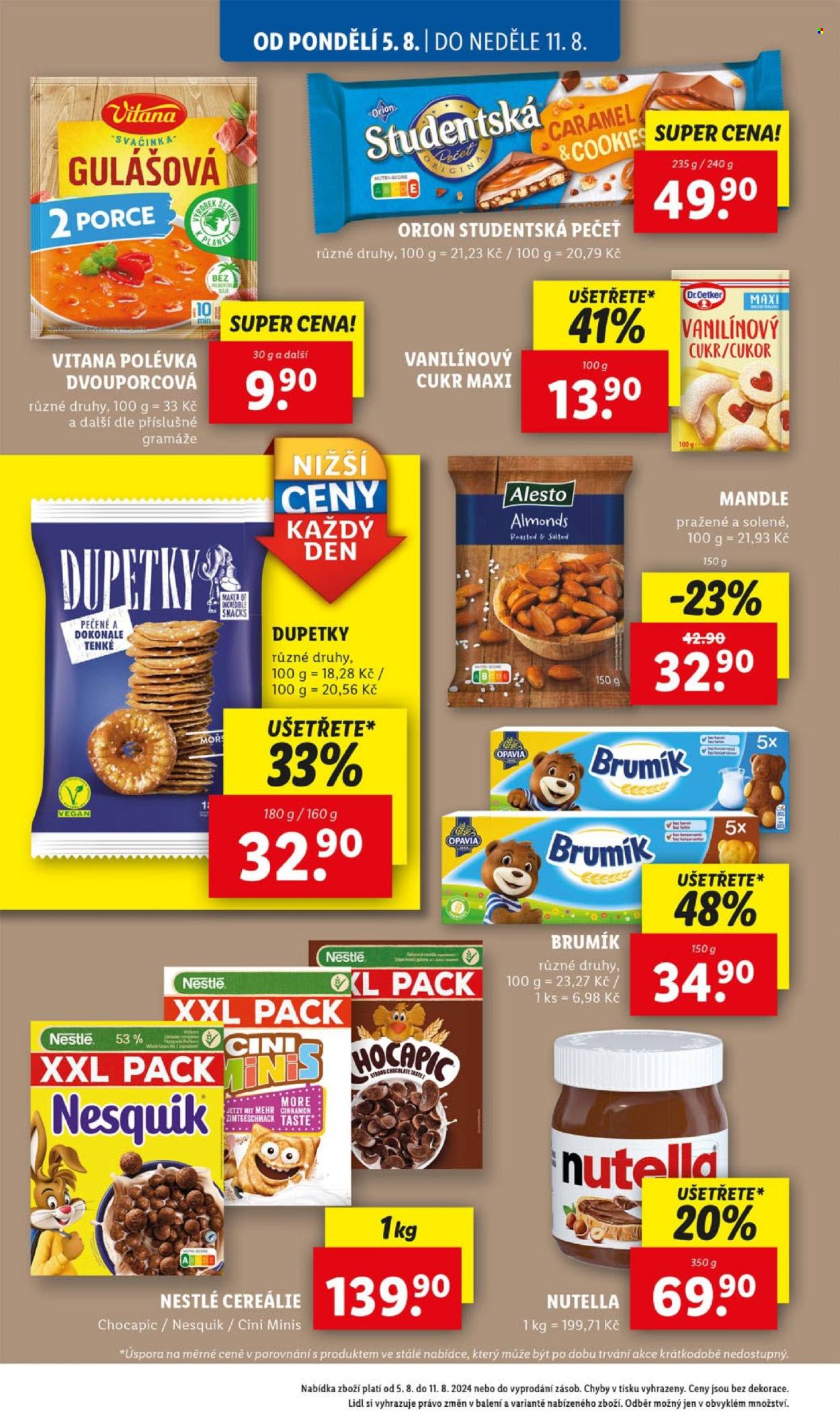 Leták Lidl - 5.8.2024 - 11.8.2024. Strana 26