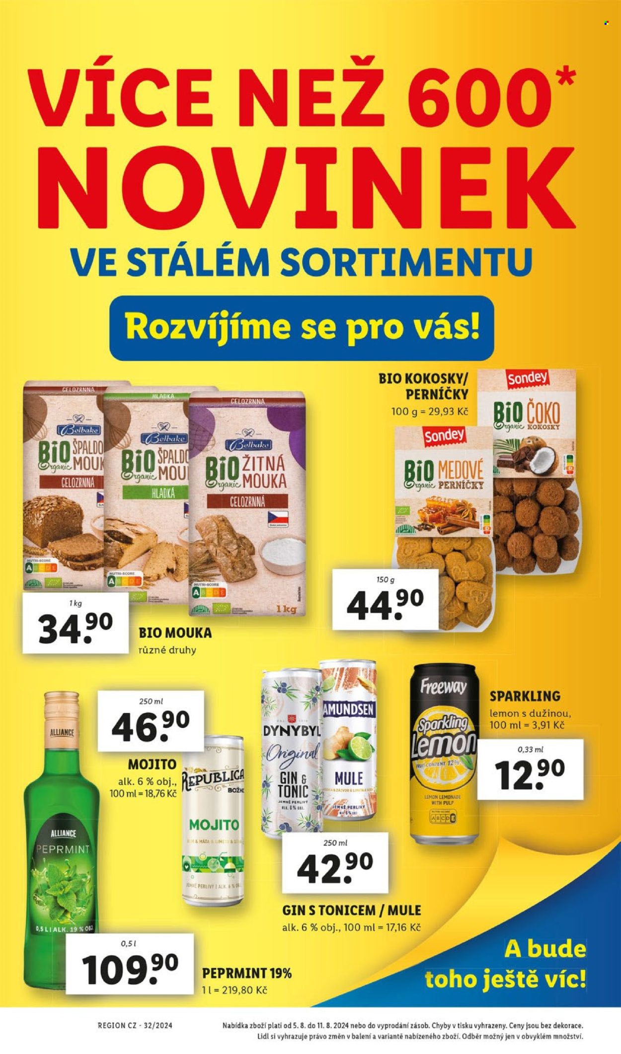 Leták Lidl - 5.8.2024 - 11.8.2024. Strana 29