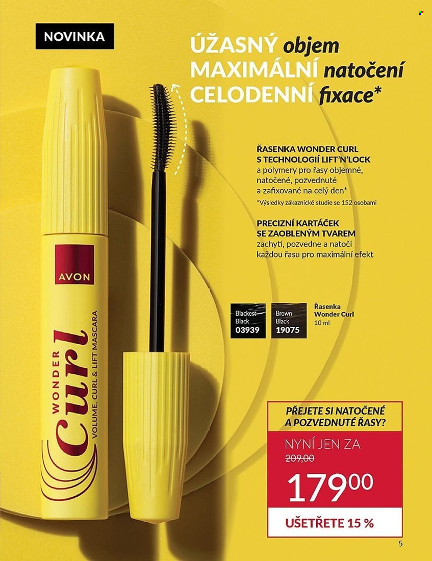 Leták AVON - 1.8.2024 - 31.8.2024. Strana 5