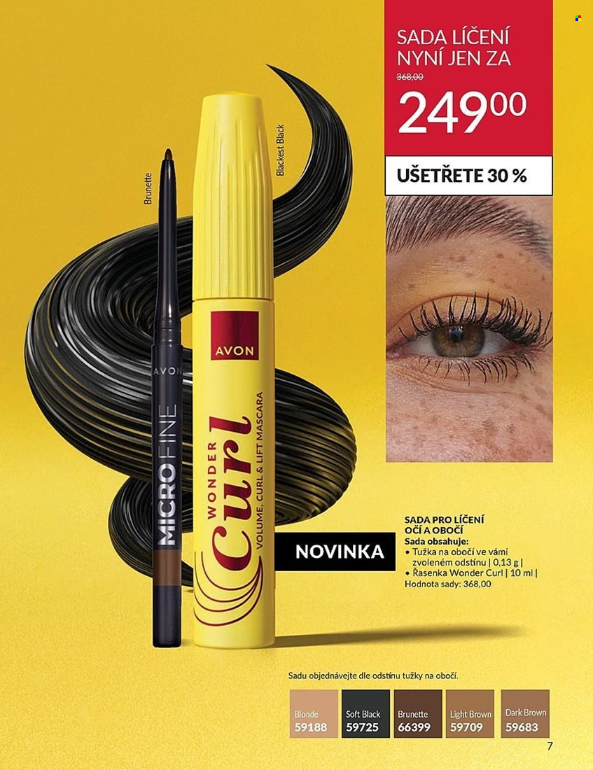 Leták AVON - 1.8.2024 - 31.8.2024. Strana 7