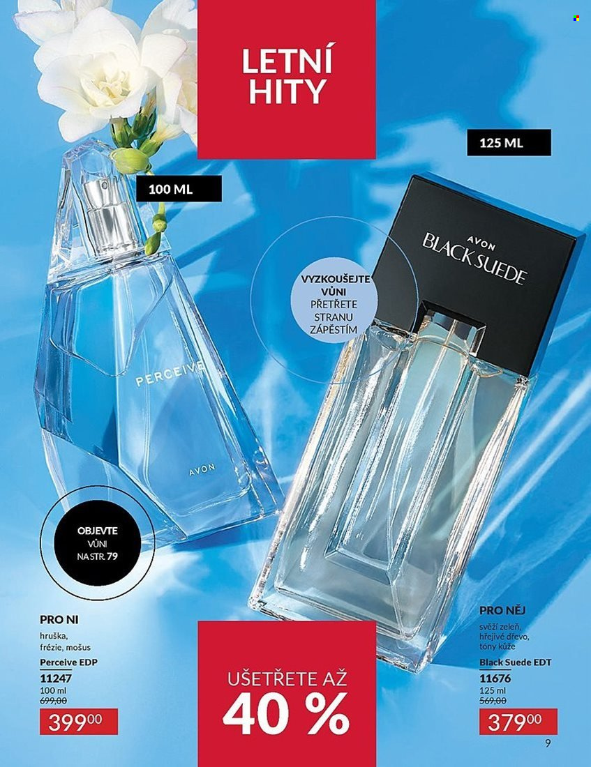Leták AVON - 1.8.2024 - 31.8.2024. Strana 9