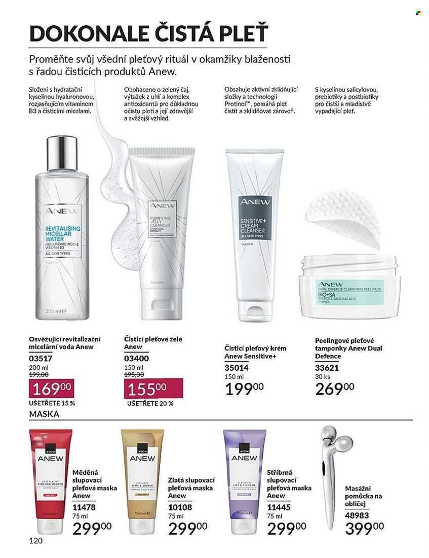 Leták AVON - 1.8.2024 - 31.8.2024. Strana 120