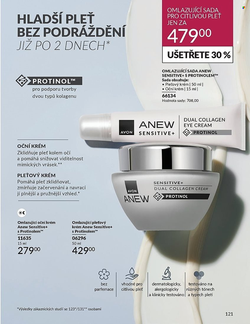 Leták AVON - 1.8.2024 - 31.8.2024. Strana 121