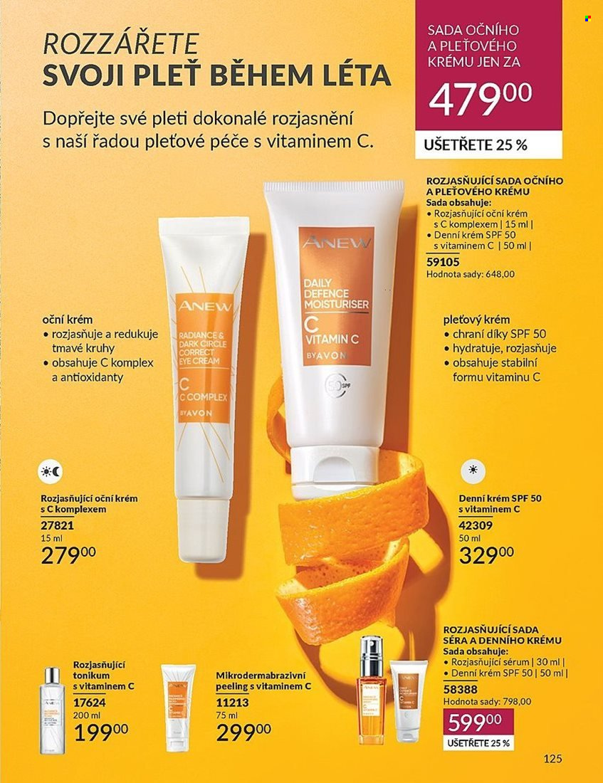 Leták AVON - 1.8.2024 - 31.8.2024. Strana 125