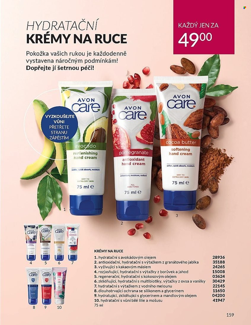 Leták AVON - 1.8.2024 - 31.8.2024. Strana 159
