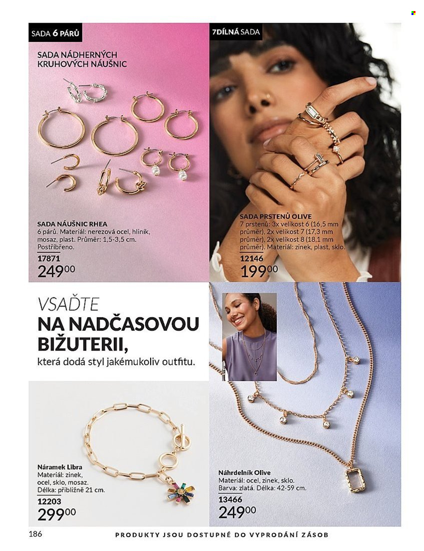 Leták AVON - 1.8.2024 - 31.8.2024. Strana 186