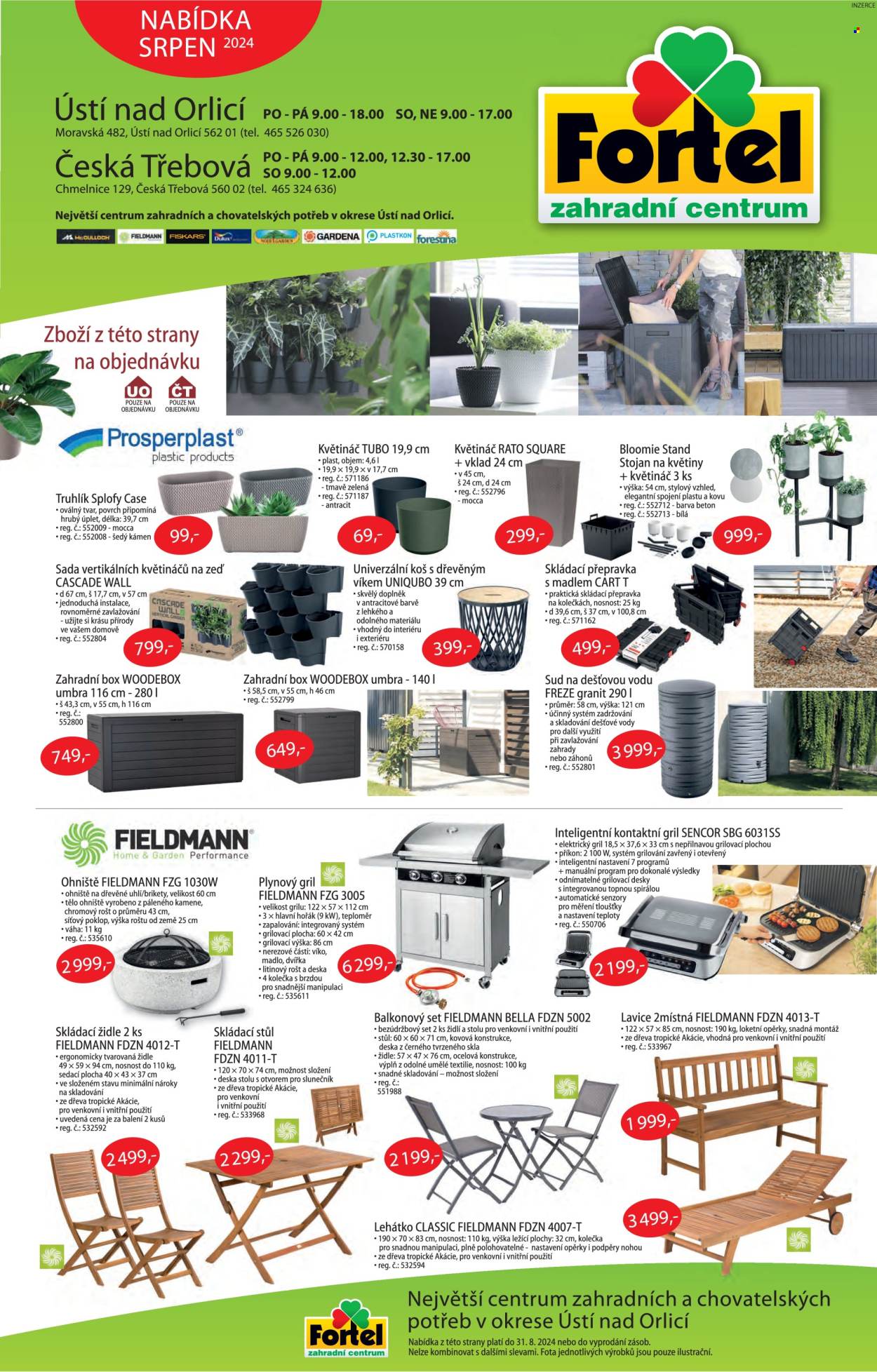 Leták Konzum - 1.8.2024 - 31.8.2024. Strana 3