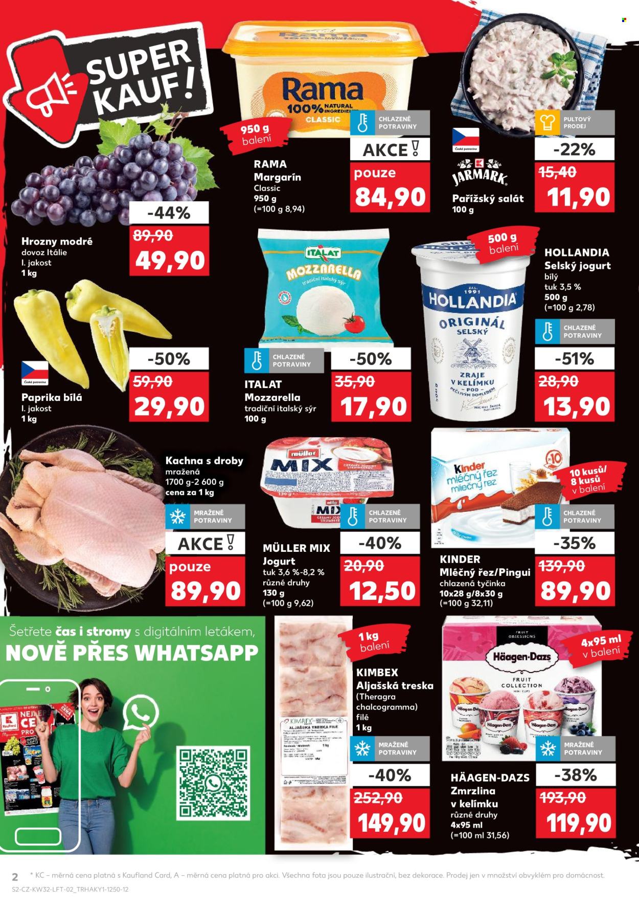 Leták Kaufland - 7.8.2024 - 13.8.2024. Strana 2