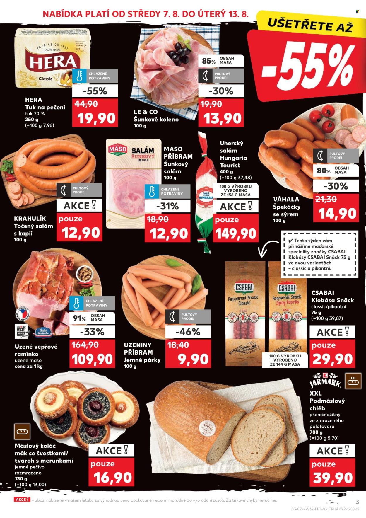 Leták Kaufland - 7.8.2024 - 13.8.2024. Strana 3