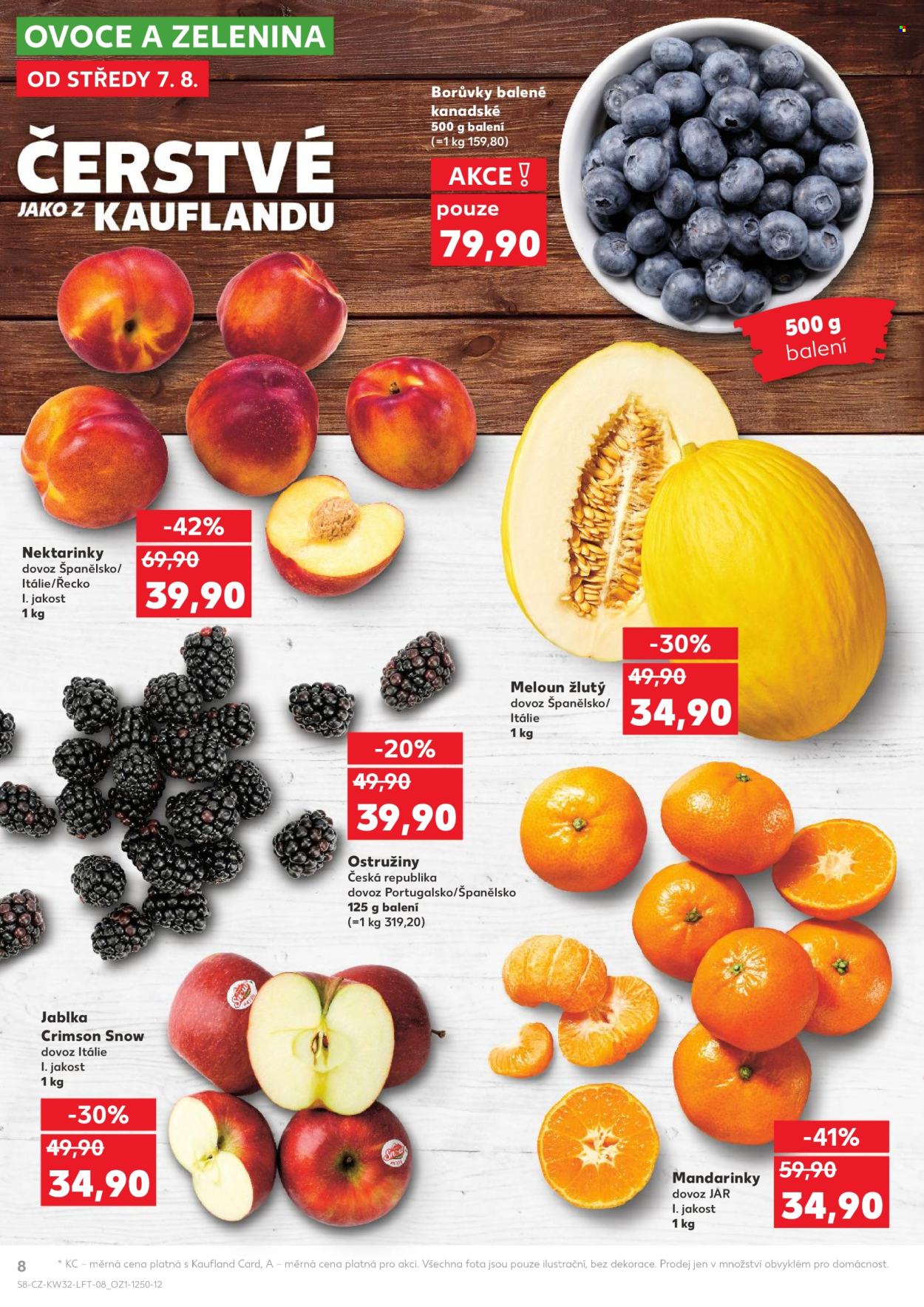 Leták Kaufland - 7.8.2024 - 13.8.2024. Strana 8