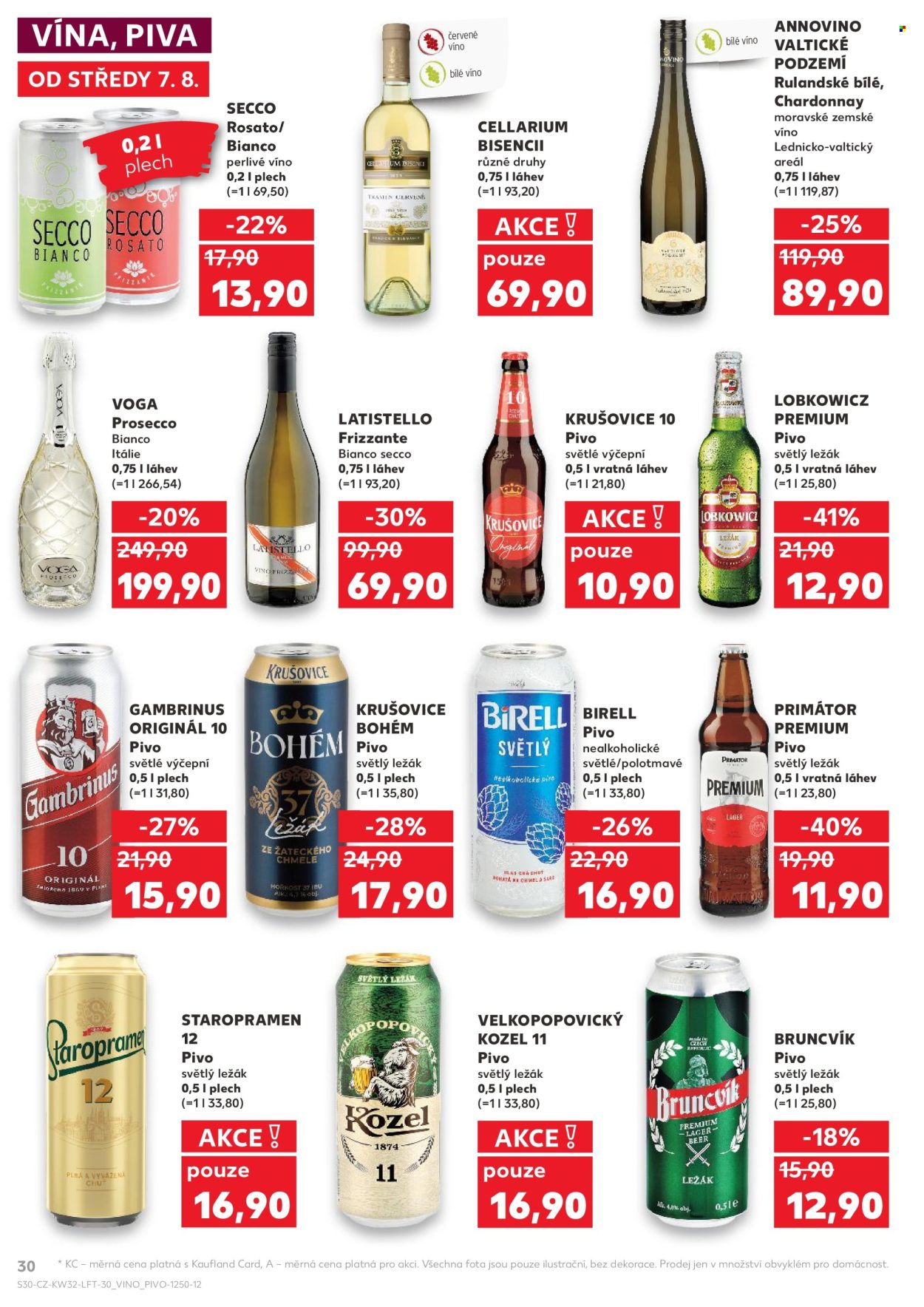 Leták Kaufland - 7.8.2024 - 13.8.2024. Strana 30