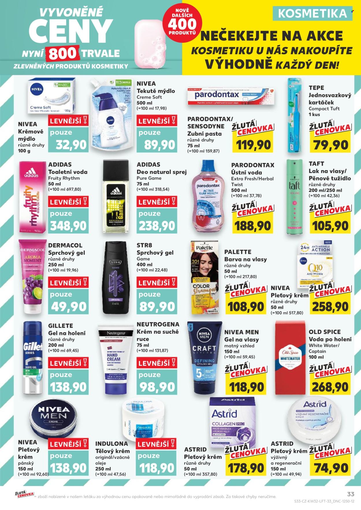 Leták Kaufland - 7.8.2024 - 13.8.2024. Strana 33