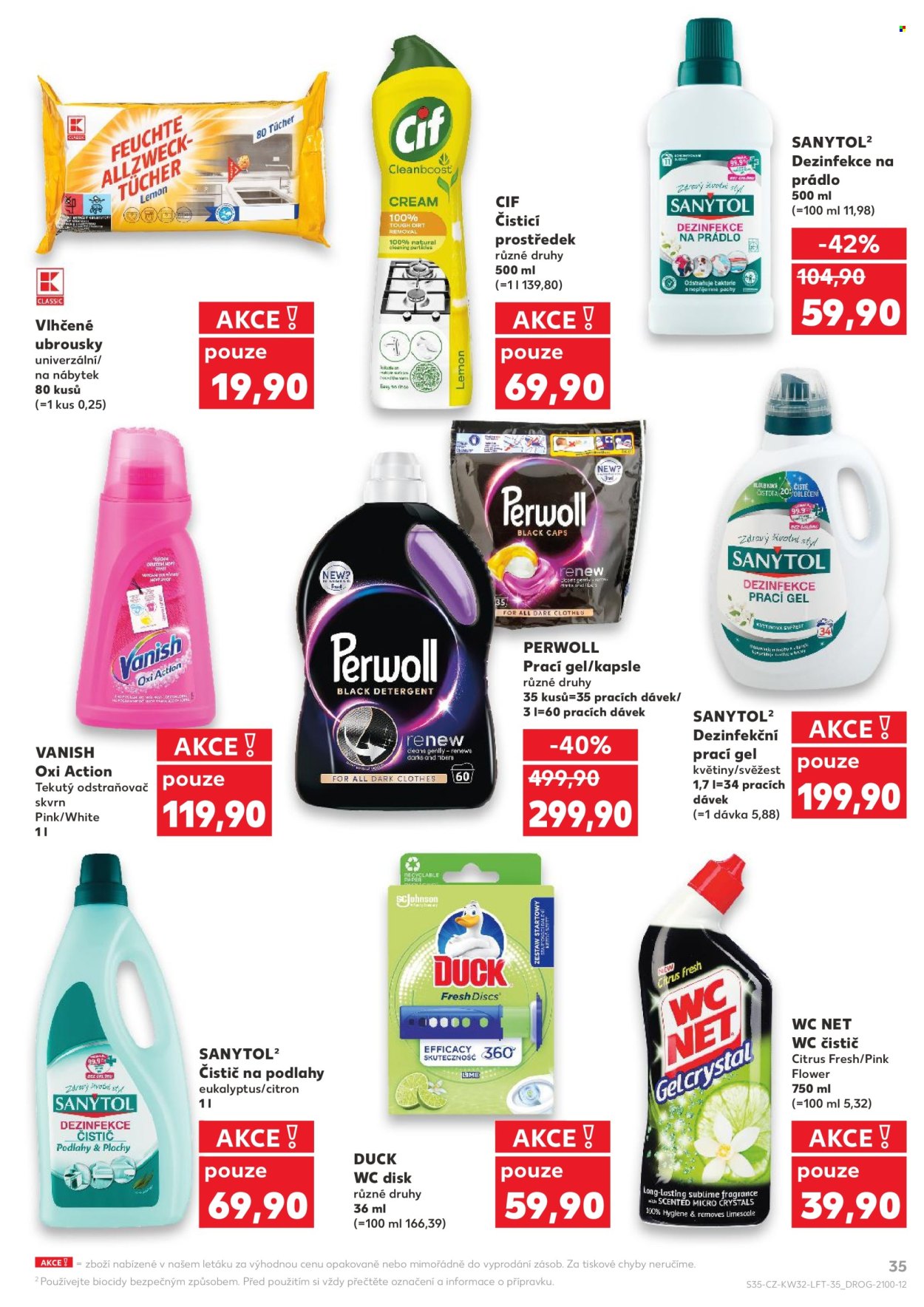 Leták Kaufland - 7.8.2024 - 13.8.2024. Strana 35