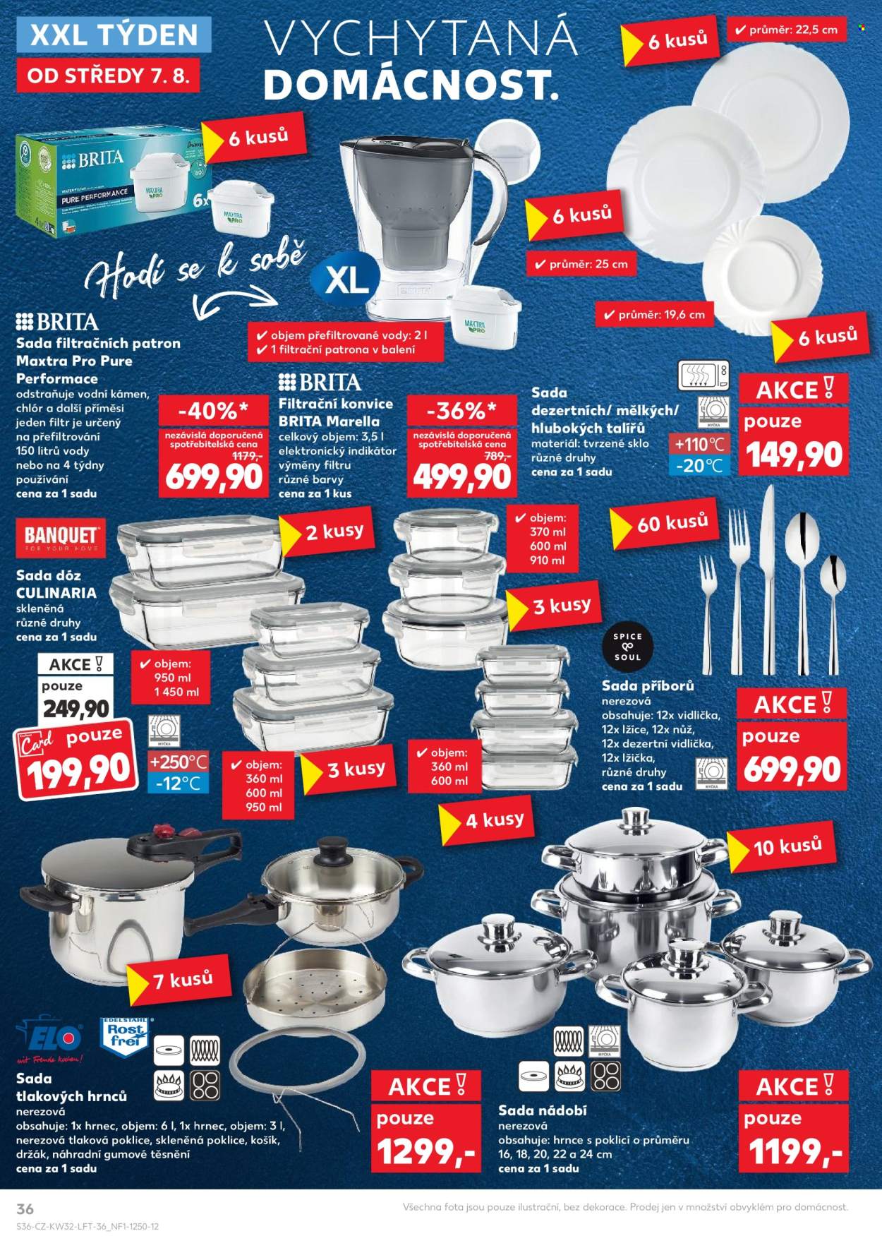 Leták Kaufland - 7.8.2024 - 13.8.2024. Strana 36