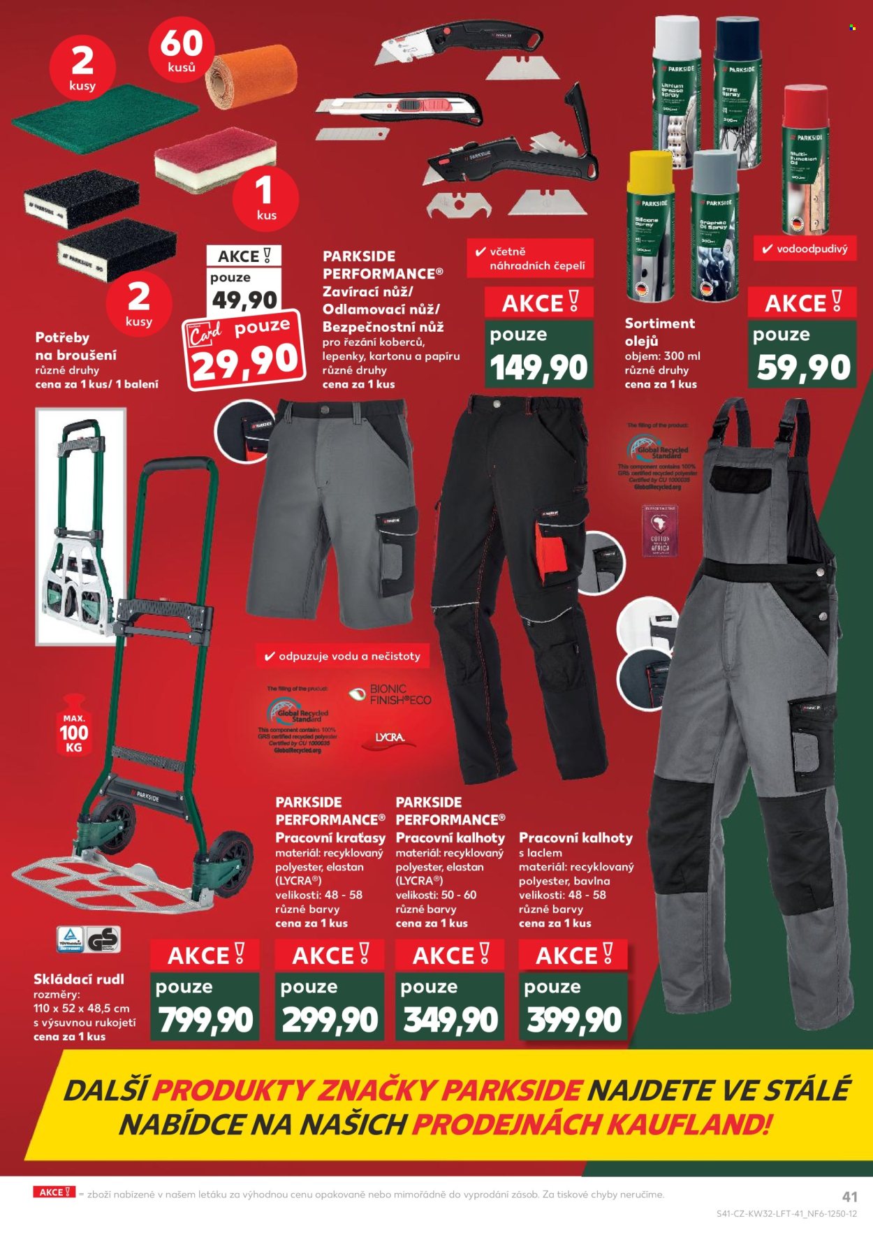 Leták Kaufland - 7.8.2024 - 13.8.2024. Strana 41