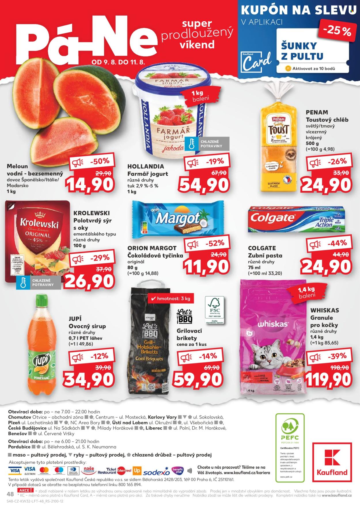 Leták Kaufland - 7.8.2024 - 13.8.2024. Strana 48