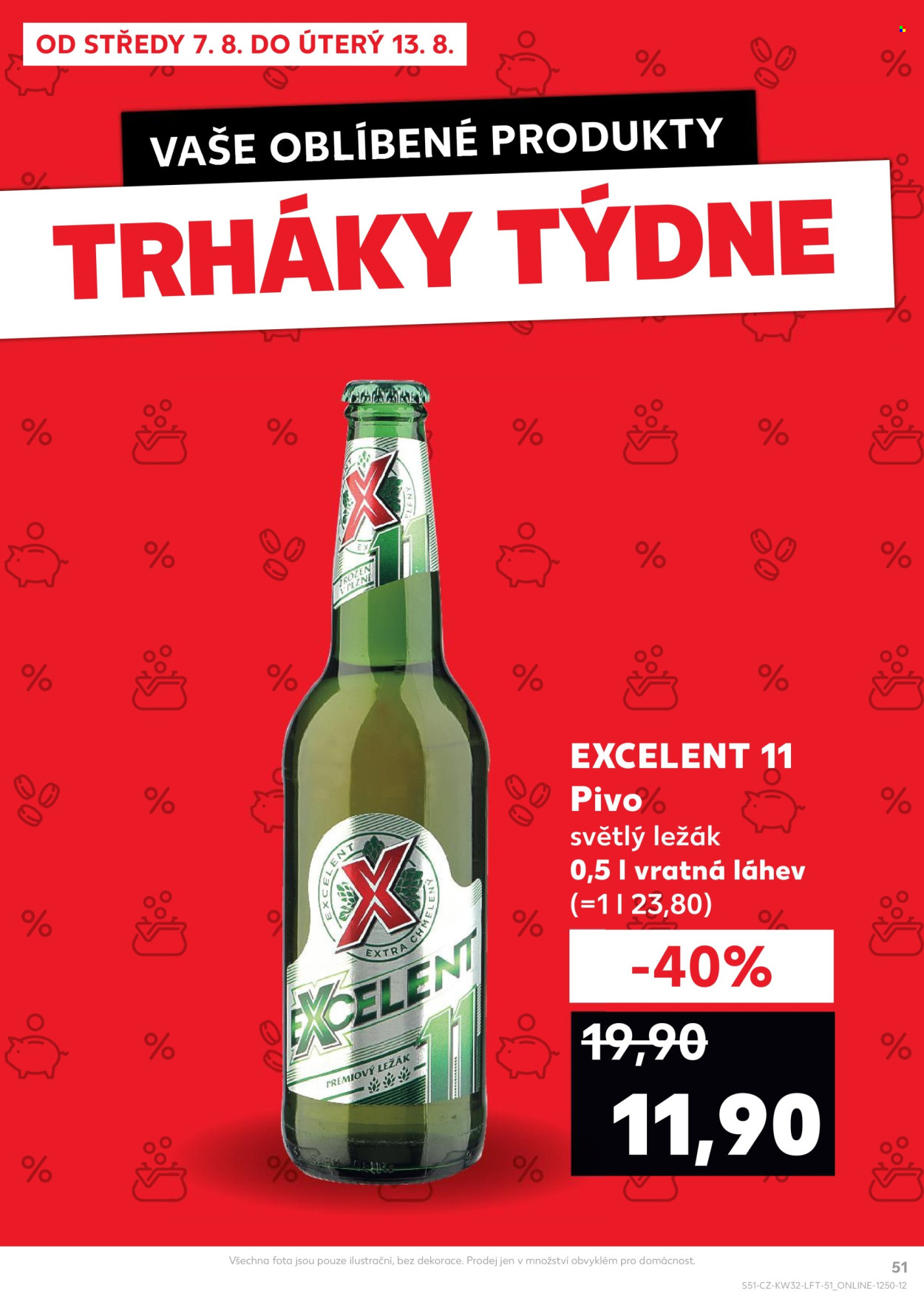 Leták Kaufland - 7.8.2024 - 13.8.2024. Strana 51