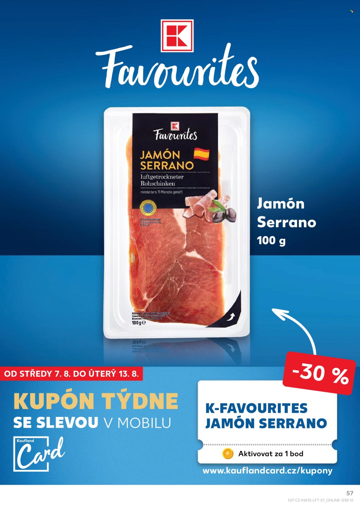 Leták Kaufland - 7.8.2024 - 13.8.2024. Strana 57