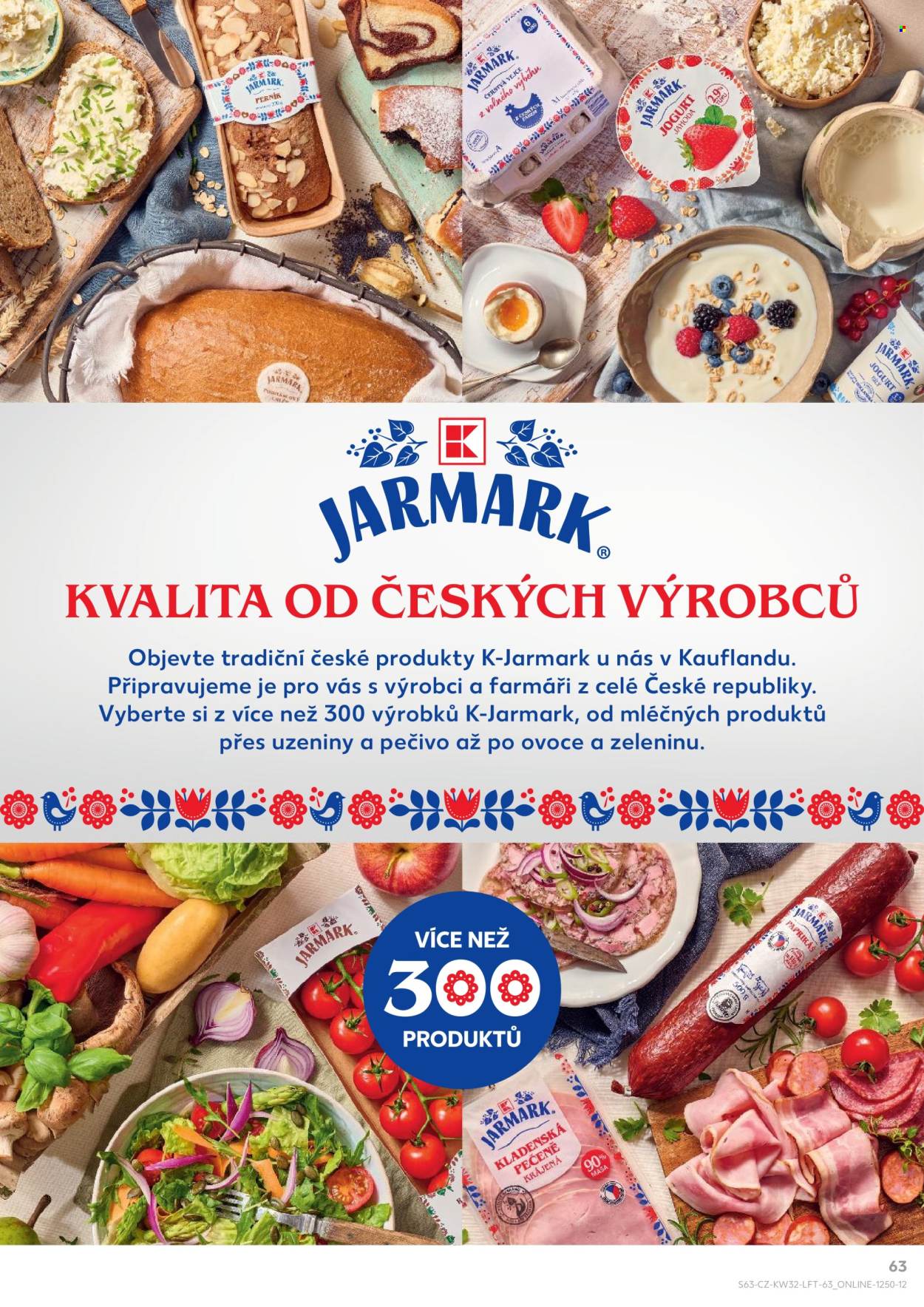 Leták Kaufland - 7.8.2024 - 13.8.2024. Strana 63