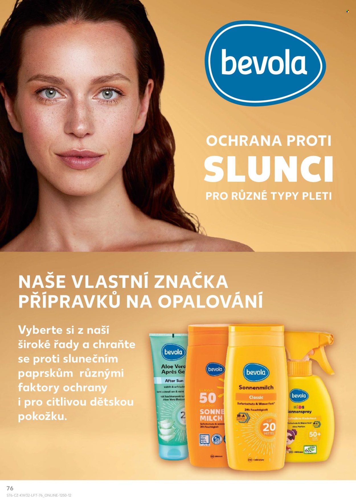 Leták Kaufland - 7.8.2024 - 13.8.2024. Strana 76