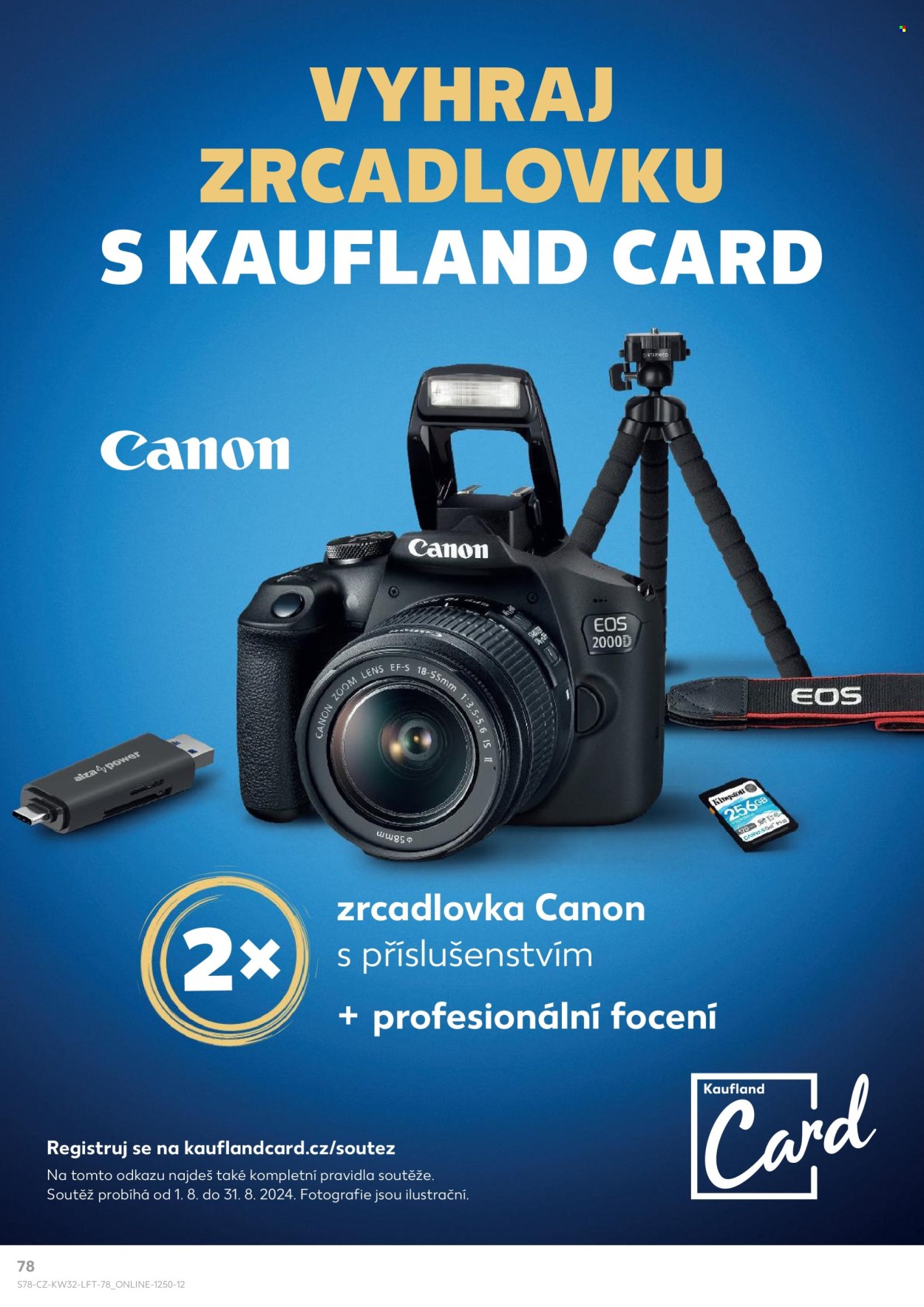 Leták Kaufland - 7.8.2024 - 13.8.2024. Strana 78