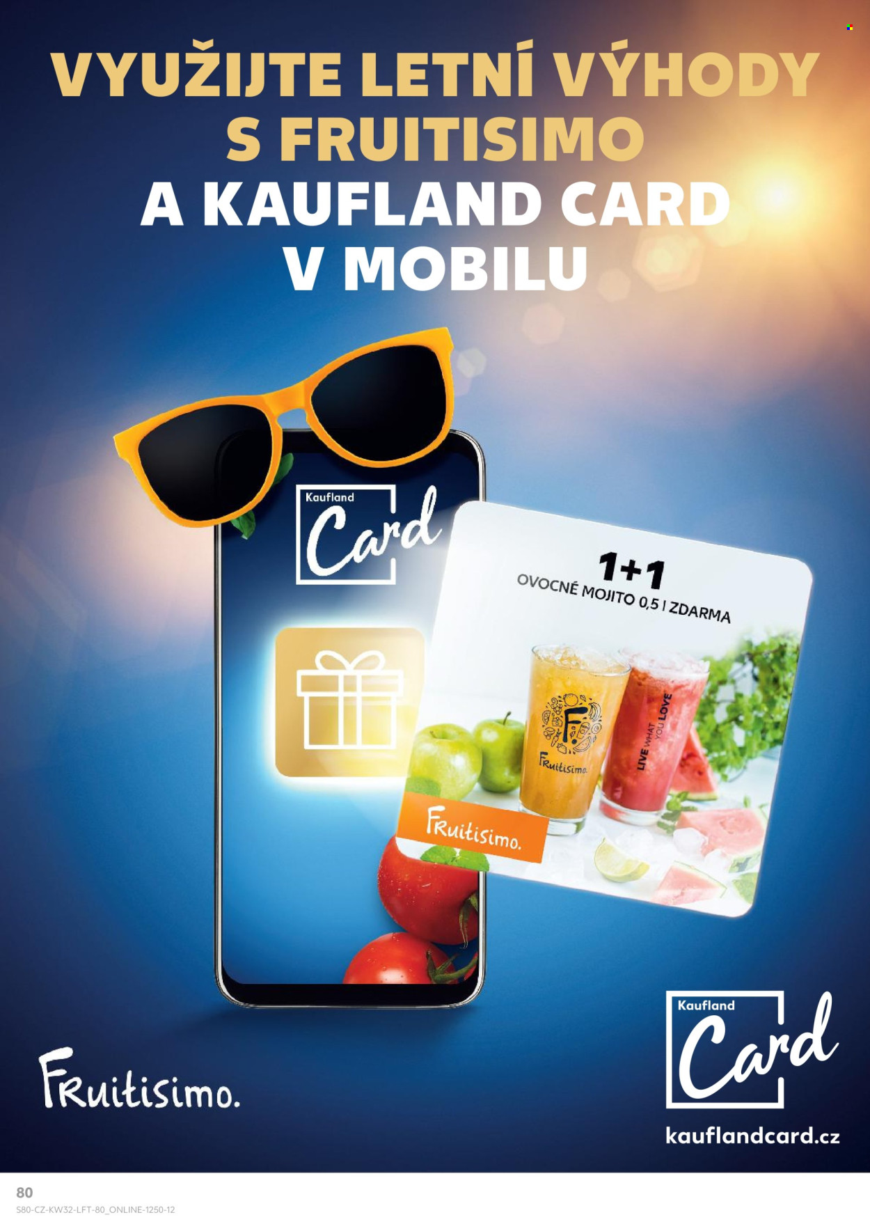Leták Kaufland - 7.8.2024 - 13.8.2024. Strana 80