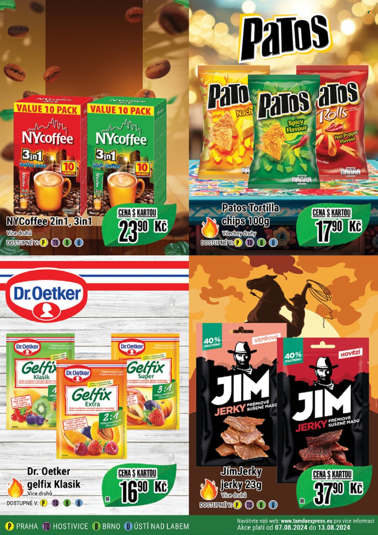Leták Tamda Foods - 7.8.2024 - 13.8.2024. Strana 10