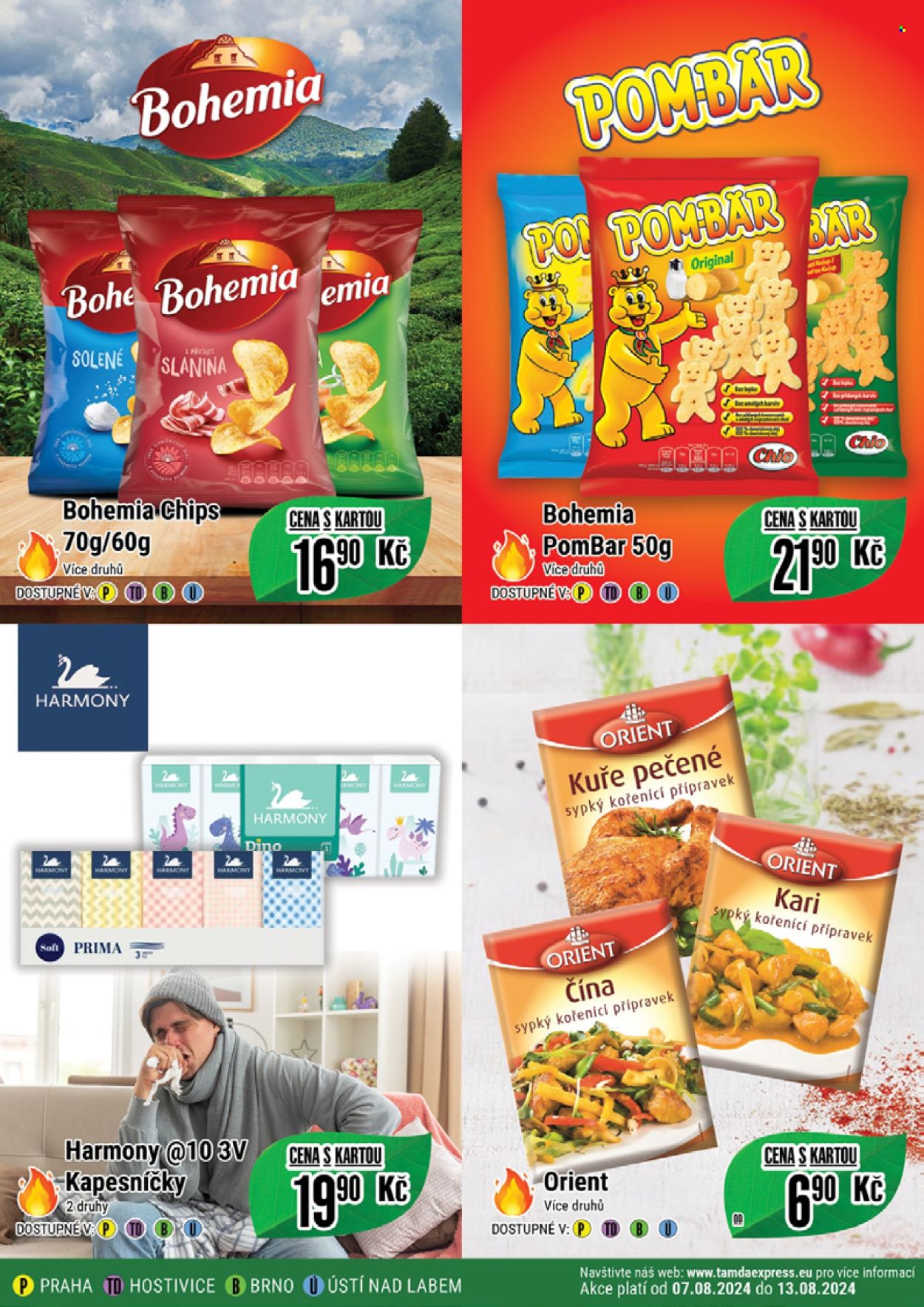 Leták Tamda Foods - 7.8.2024 - 13.8.2024. Strana 11