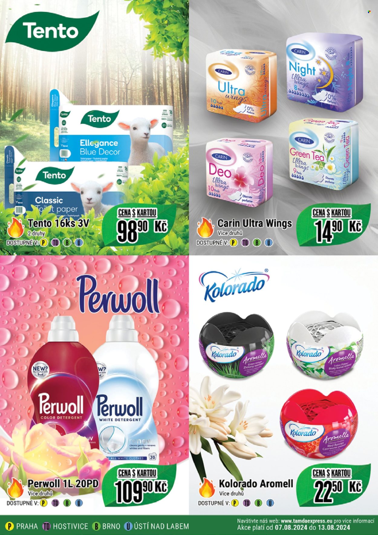 Leták Tamda Foods - 7.8.2024 - 13.8.2024. Strana 18