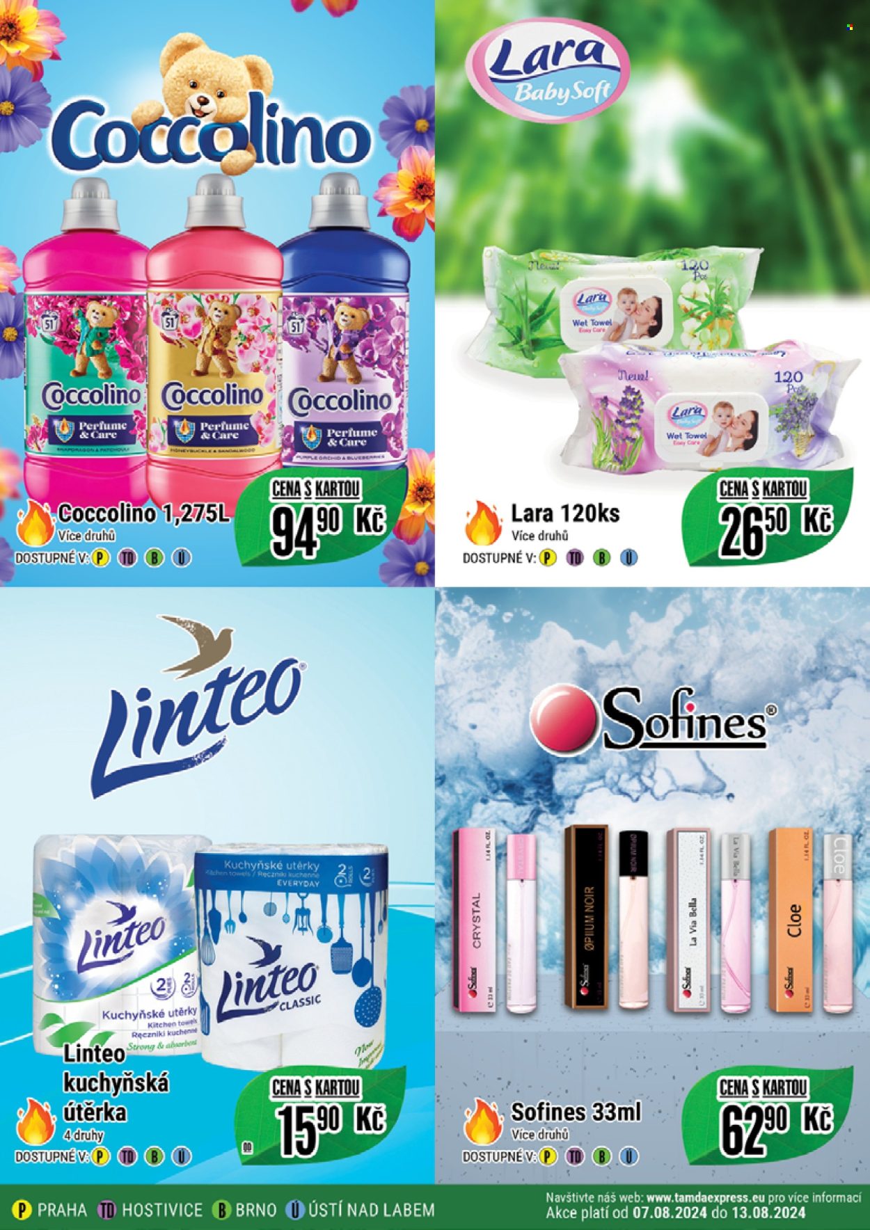 Leták Tamda Foods - 7.8.2024 - 13.8.2024. Strana 20