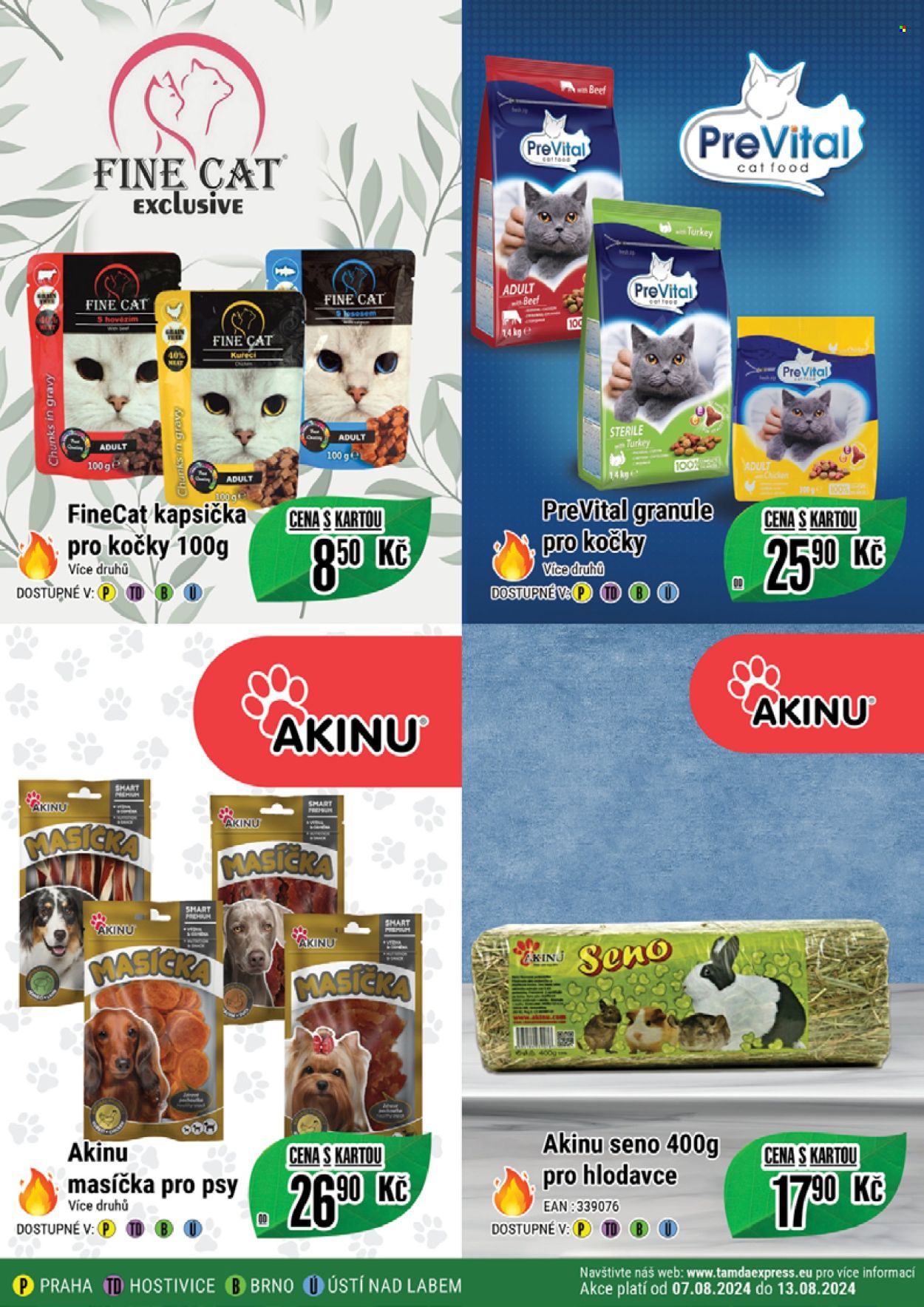 Leták Tamda Foods - 7.8.2024 - 13.8.2024. Strana 21