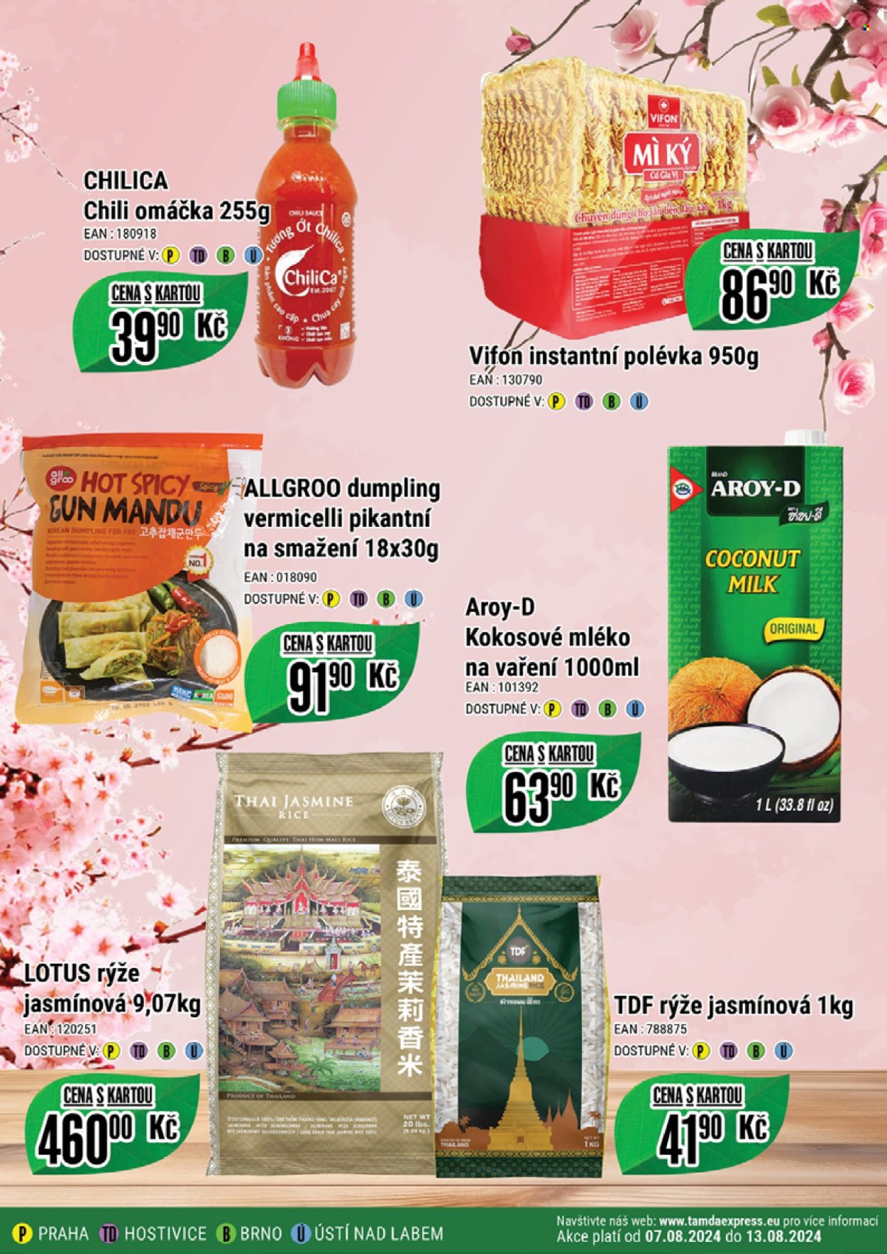 Leták Tamda Foods - 7.8.2024 - 13.8.2024. Strana 25