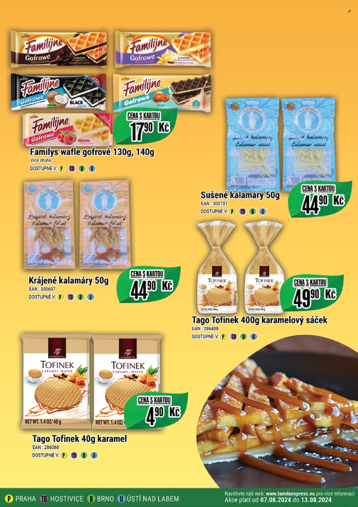Leták Tamda Foods - 7.8.2024 - 13.8.2024. Strana 26