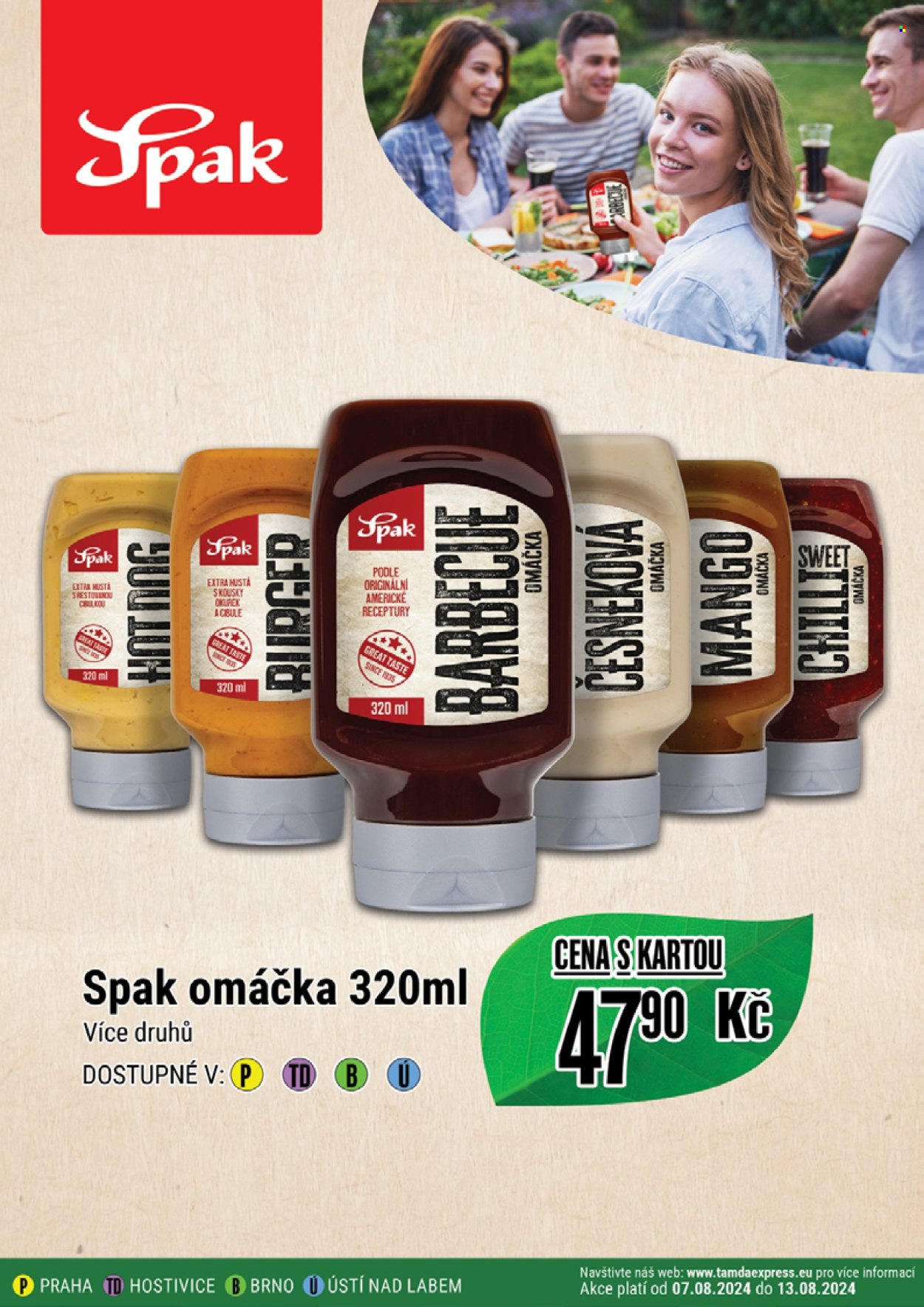 Leták Tamda Foods - 7.8.2024 - 13.8.2024. Strana 30
